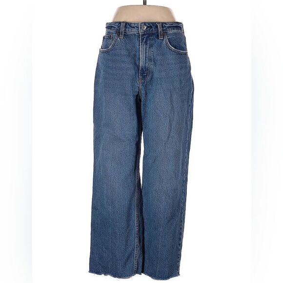 Abercrombie & Fitch The 90s Relaxed Jean High Rise Curve Love 29/8 - Picture 1 of 3